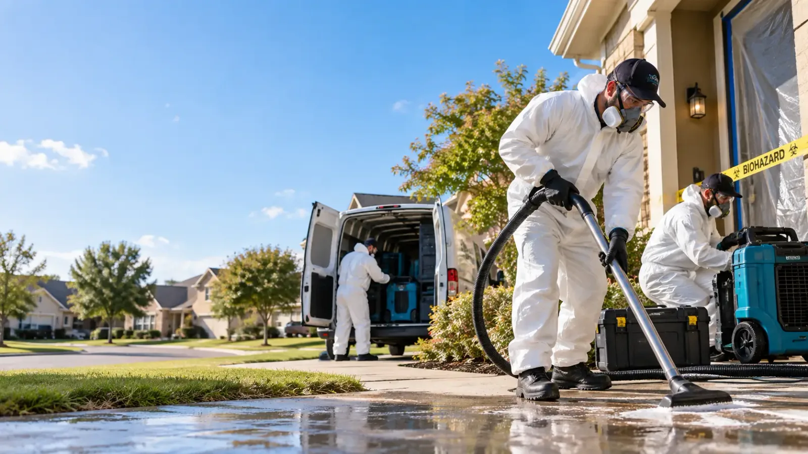 Biohazard Cleanup in Rugby, ND